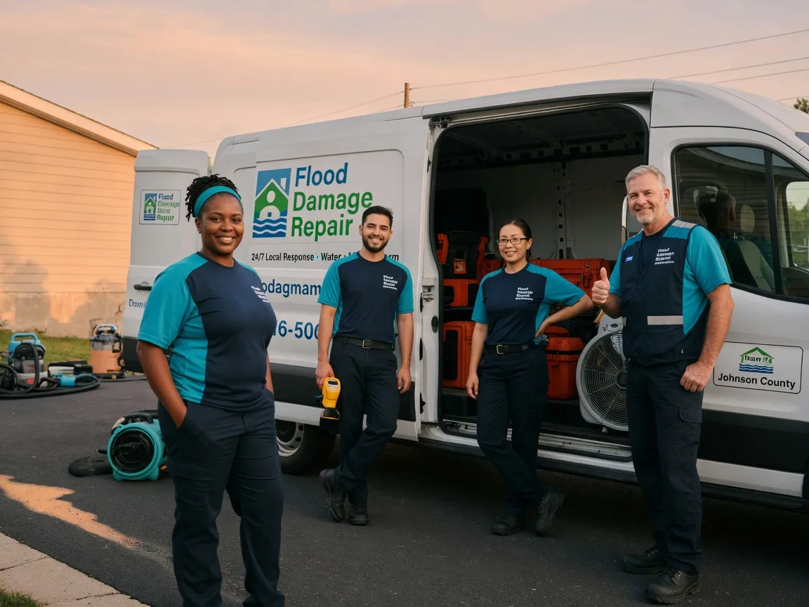 Water Damage Restoration company in Newark, MD
