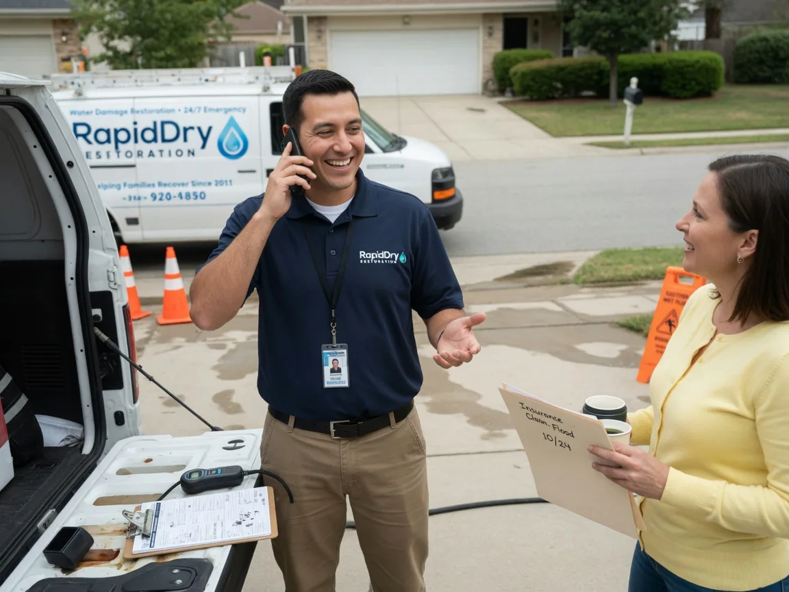 Water Damage Restoration Newark, MD FAQs